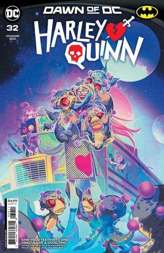 Harley Quinn #32 Cover A Sweeney Boo - The Fourth Place