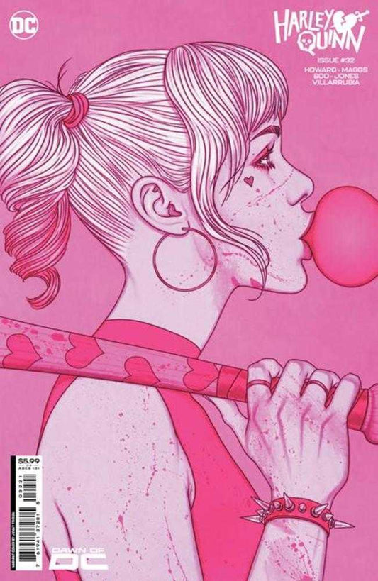 Harley Quinn #32 Cover B Jenny Frison Card Stock Variant - The Fourth Place