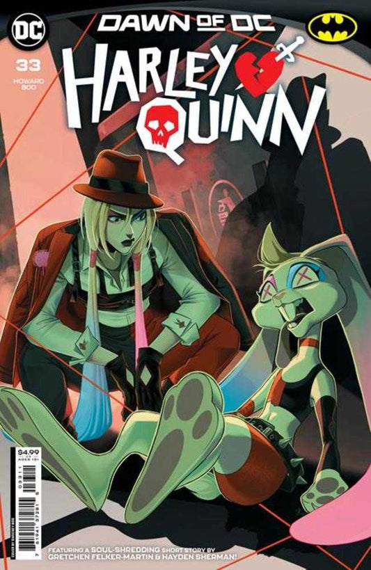 Harley Quinn #33 Cover A Sweeney Boo - The Fourth Place