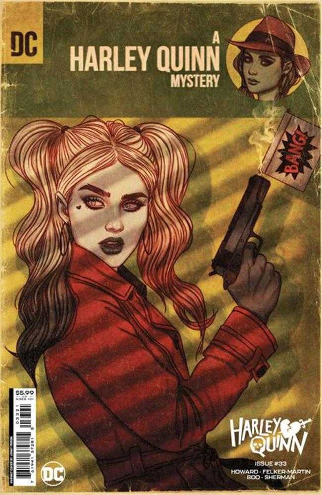 Harley Quinn #33 Cover B Jenny Frison Card Stock Variant - The Fourth Place