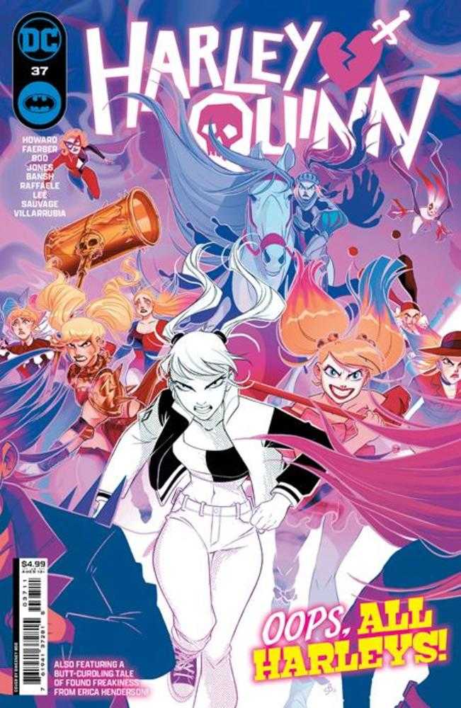 Harley Quinn #37 Cover A Sweeney Boo & Friends - The Fourth Place