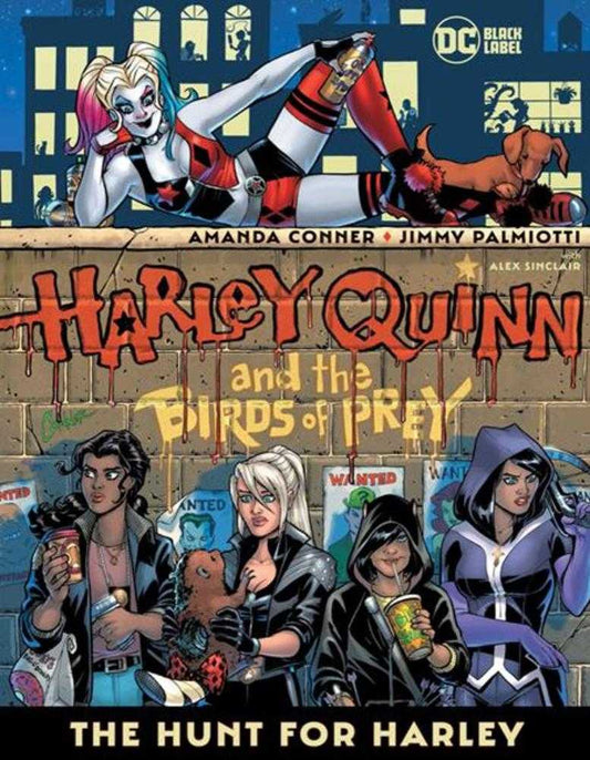 Harley Quinn And The Birds Of Prey The Hunt For Harley TPB (Mature) - The Fourth Place