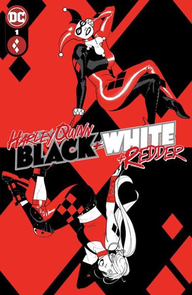 Harley Quinn Black White Redder #1 (Of 6) Cover A Bruno Redondo - The Fourth Place