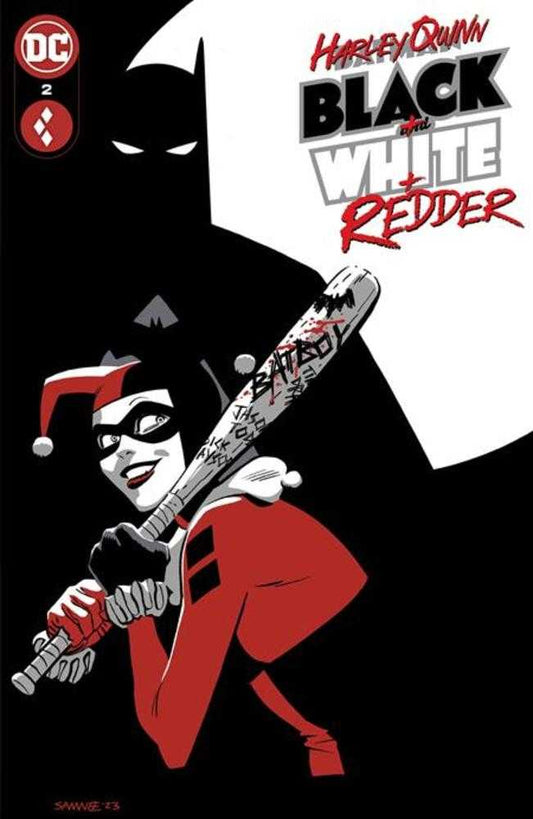 Harley Quinn Black White Redder #2 (Of 6) Cover A Chris Samnee - The Fourth Place