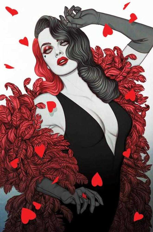 Harley Quinn Black White Redder #6 (Of 6) Cover A Jenny Frison - The Fourth Place