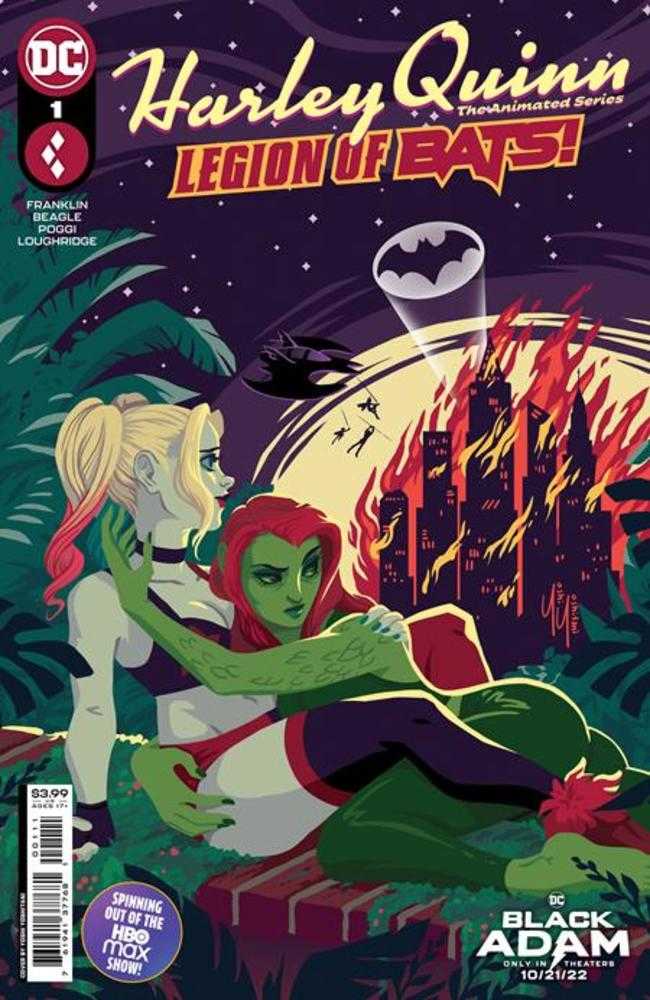 Harley Quinn The Animated Series Legion Of Bats #1 (Of 6) Cover A Yoshi Yoshitani (Mature) - The Fourth Place
