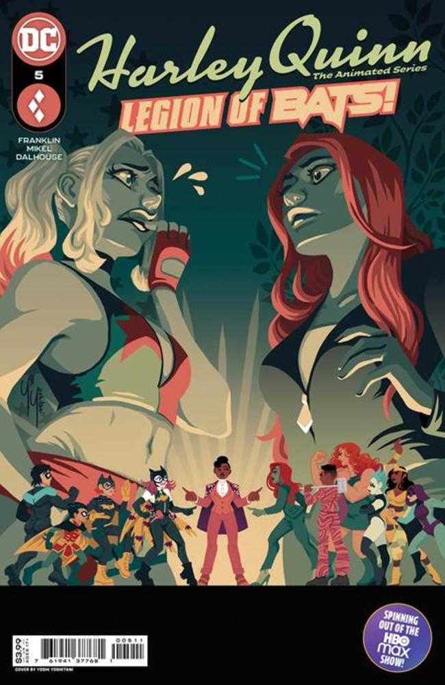 Harley Quinn The Animated Series Legion Of Bats #5 (Of 6) Cover A Yoshi Yoshitani (Mature) - The Fourth Place