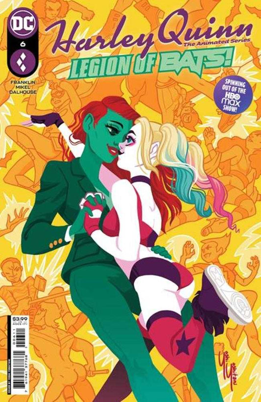 Harley Quinn The Animated Series Legion Of Bats #6 (Of 6) Cover A Yoshi Yoshitani (Mature) - The Fourth Place