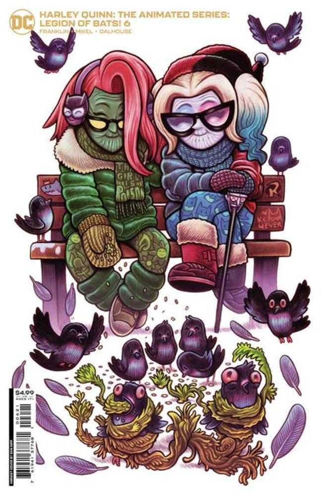 Harley Quinn The Animated Series Legion Of Bats #6 (Of 6) Cover B Dan Hipp Card Stock Variant (Mature) - The Fourth Place