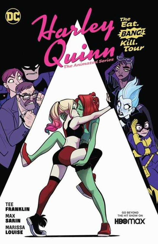 Harley Quinn The Animated Series The Eat Bang Kill Tour TPB (Mature) - The Fourth Place