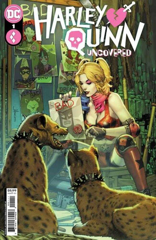 Harley Quinn Uncovered #1 (One Shot) Cover A Jay Anacleto - The Fourth Place