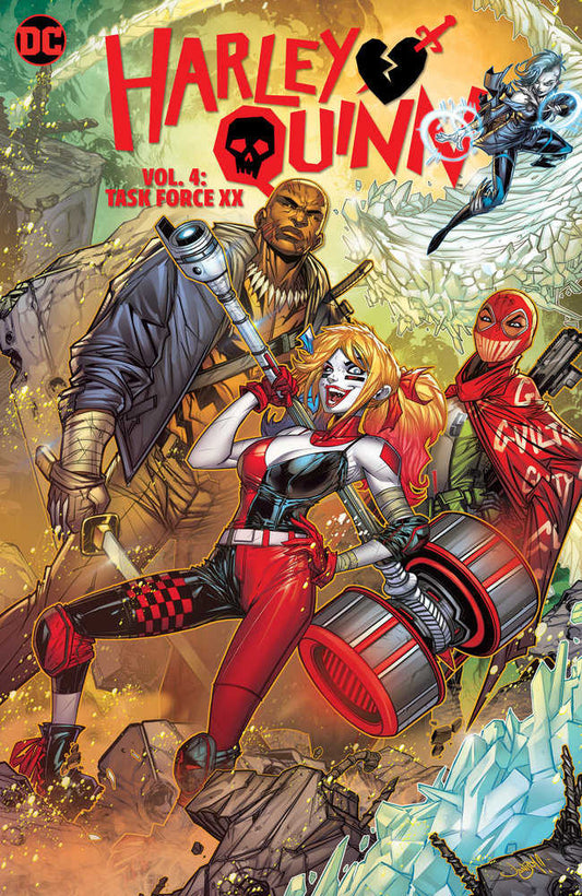 Harley Quinn Volume. 4: Task Force Xx - The Fourth Place