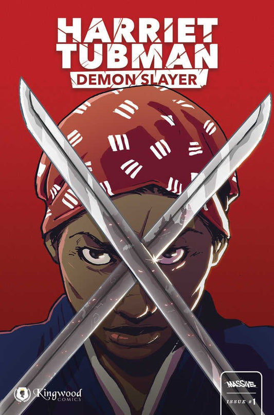 Harriet Tubman Demon Slayer #1 Cover A Ellis (Mature) - The Fourth Place