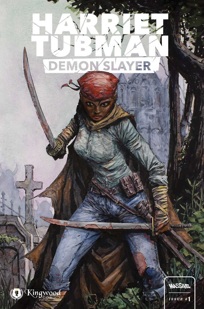 Harriet Tubman Demon Slayer #1 Cover B Desjardins (Mature) - The Fourth Place