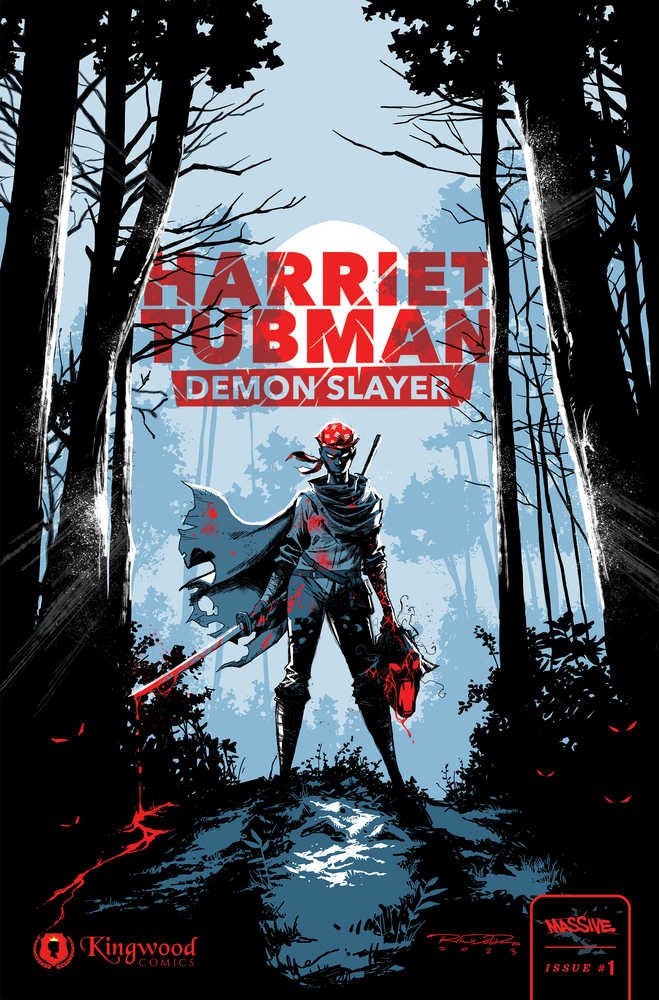 Harriet Tubman Demon Slayer #1 Cover D Randolph (Mature) - The Fourth Place