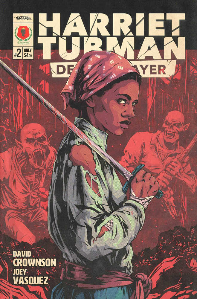 Harriet Tubman Demon Slayer #2 Cover A Flops (Mature) - The Fourth Place