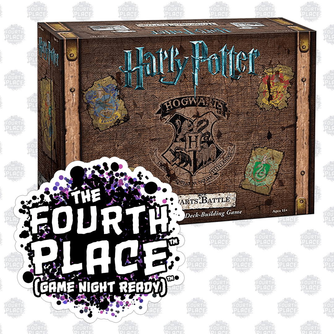 Harry Potter: Hogwarts Battle - The Fourth Place