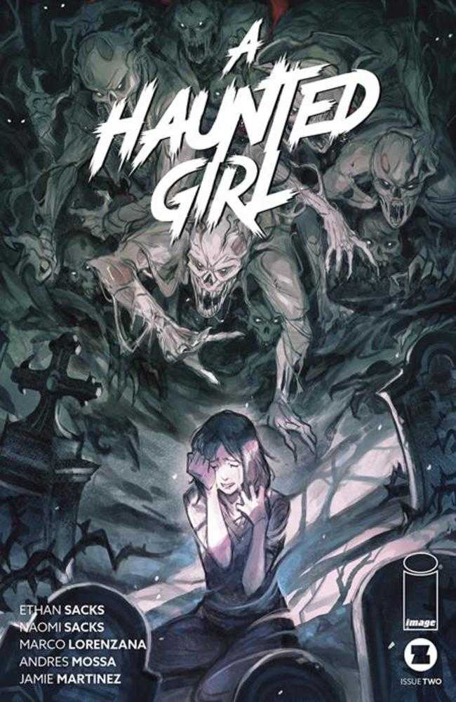 Haunted Girl #2 (Of 4) Cover A Jessica Fong - The Fourth Place