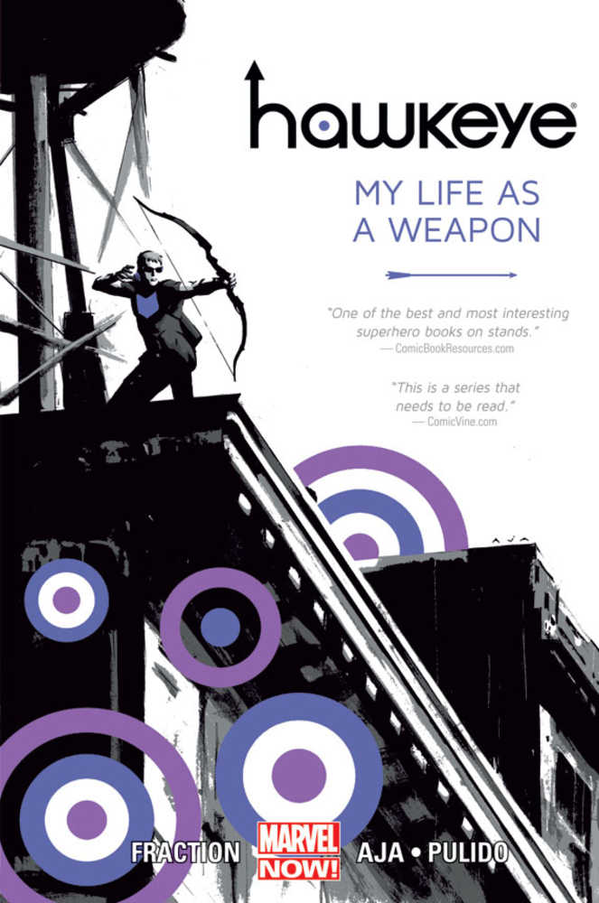 Hawkeye TPB My Life As Weapon Volume 01 Now - The Fourth Place