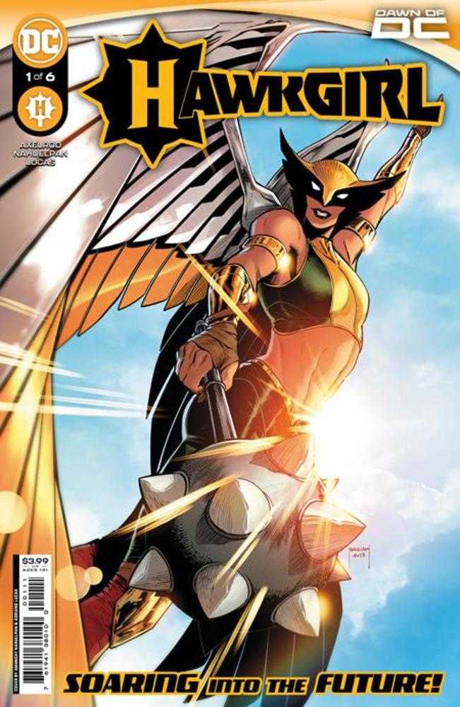 Hawkgirl #1 (Of 6) Cover A Amancay Nahuelpan - The Fourth Place