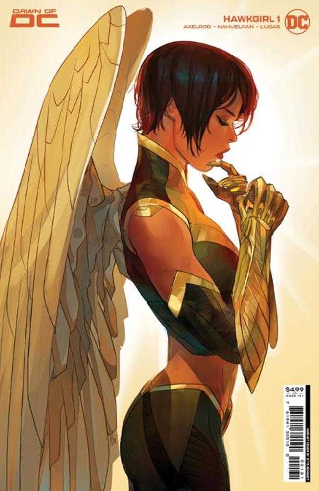 Hawkgirl #1 (Of 6) Cover C Otto Schmidt Card Stock Variant - The Fourth Place