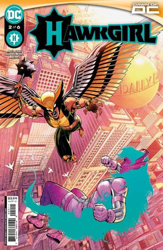 Hawkgirl #2 (Of 6) Cover A Amancay Nahuelpan - The Fourth Place