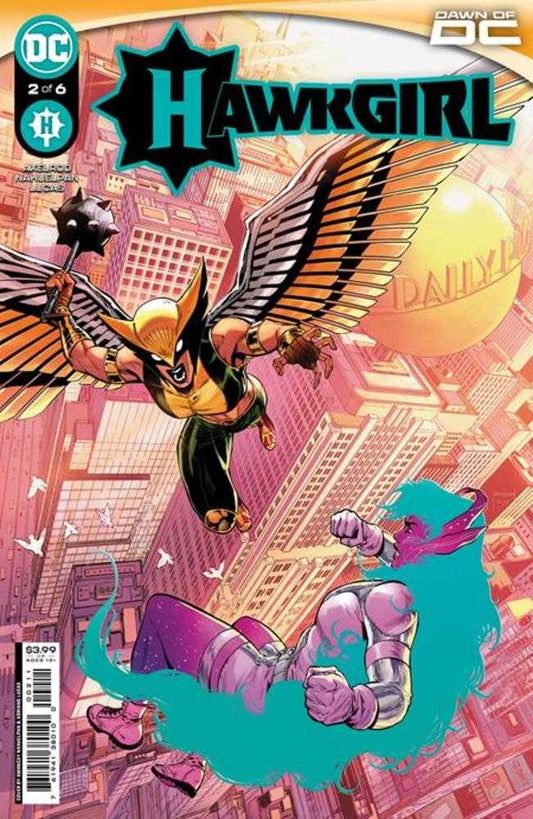 Hawkgirl #2 (Of 6) Cover A Amancay Nahuelpan - The Fourth Place