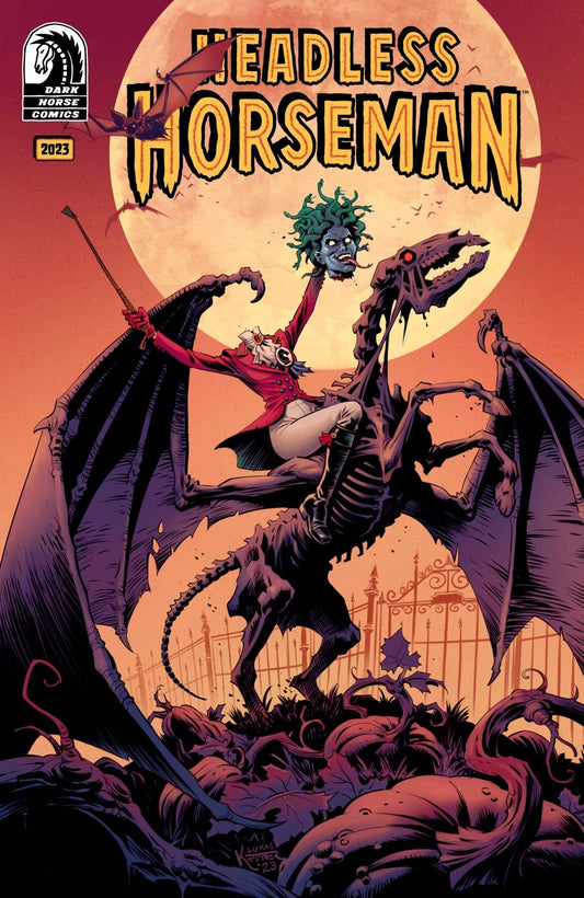 Headless Horseman Halloween Annual (Cover A) (Lukas Ketner) - The Fourth Place