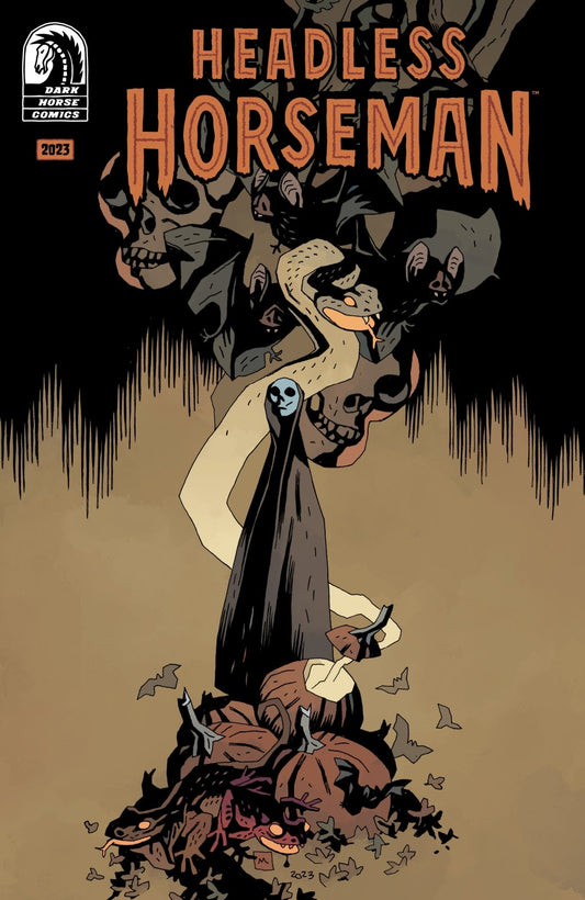 Headless Horseman Halloween Annual (Cover B) (Mike Mignola) - The Fourth Place