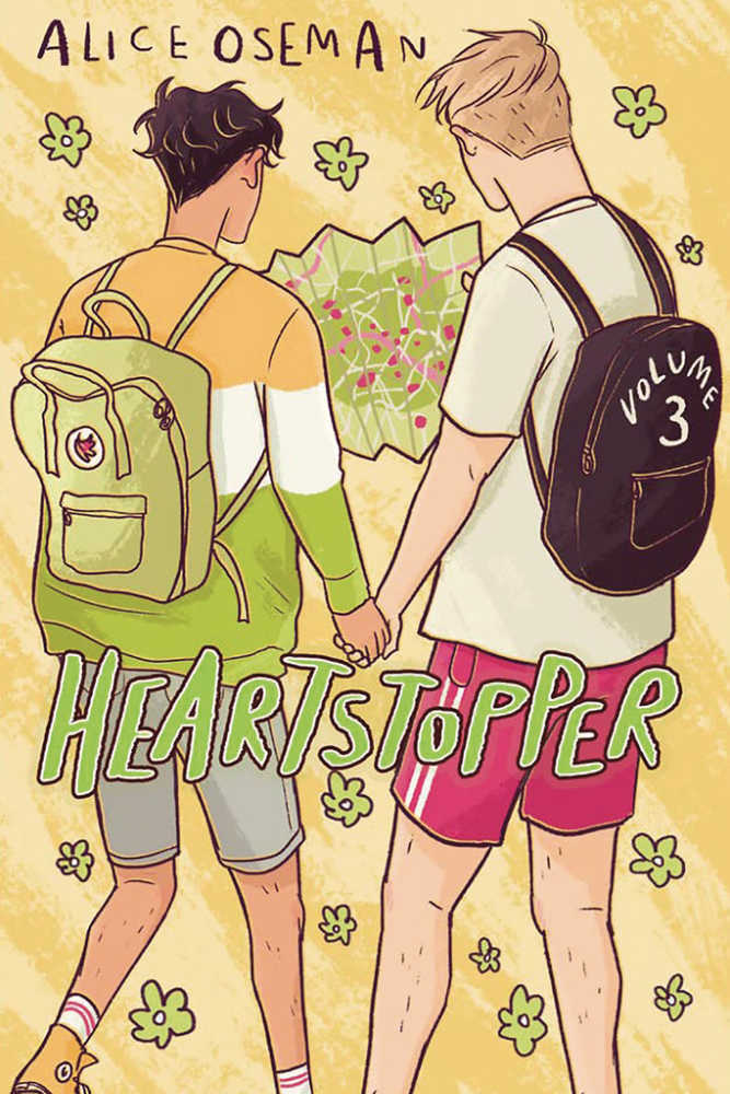 Heartstopper Graphic Novel Volume 03 - The Fourth Place