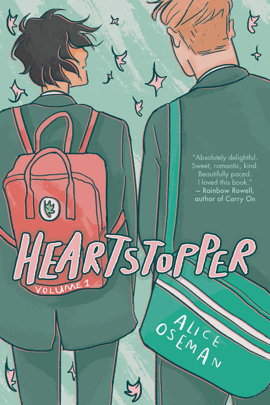 Heartstopper Hardcover Graphic Novel - The Fourth Place