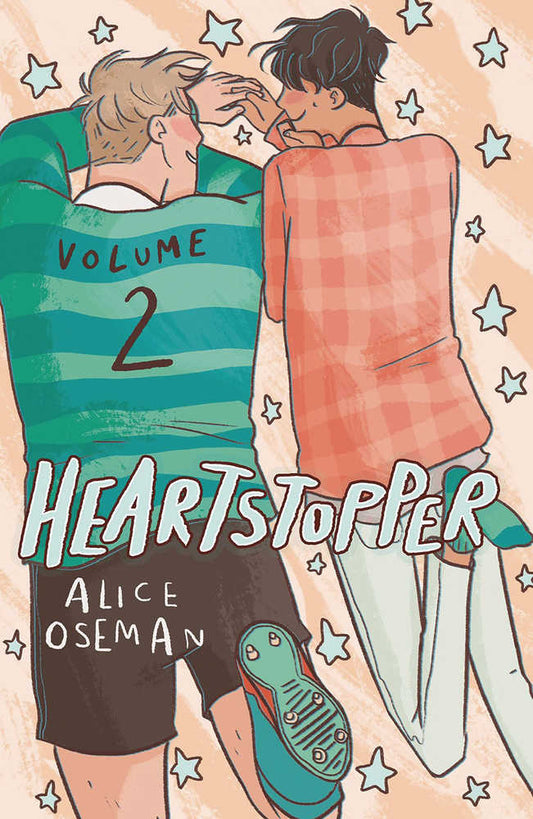 Heartstopper Hardcover Graphic Novel Volume 02 - The Fourth Place