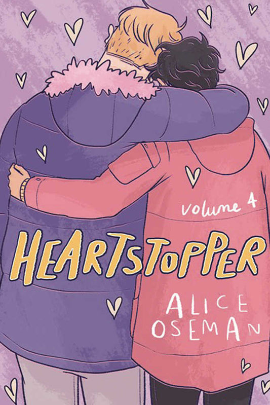 Heartstopper Hardcover Graphic Novel Volume 04 - The Fourth Place