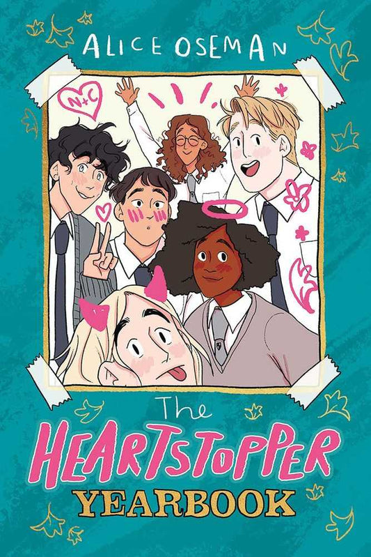 Heartstopper Yearbook Hardcover - The Fourth Place