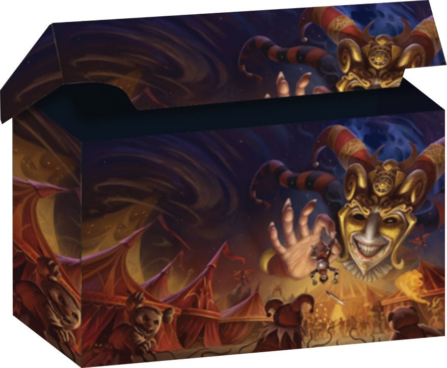 Heckna! Deck Box (Tarot Size) - The Fourth Place