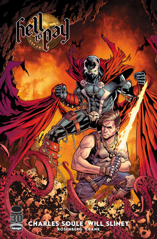 Hell To Pay #2 (Of 6) Cover C Spawn Variant - The Fourth Place