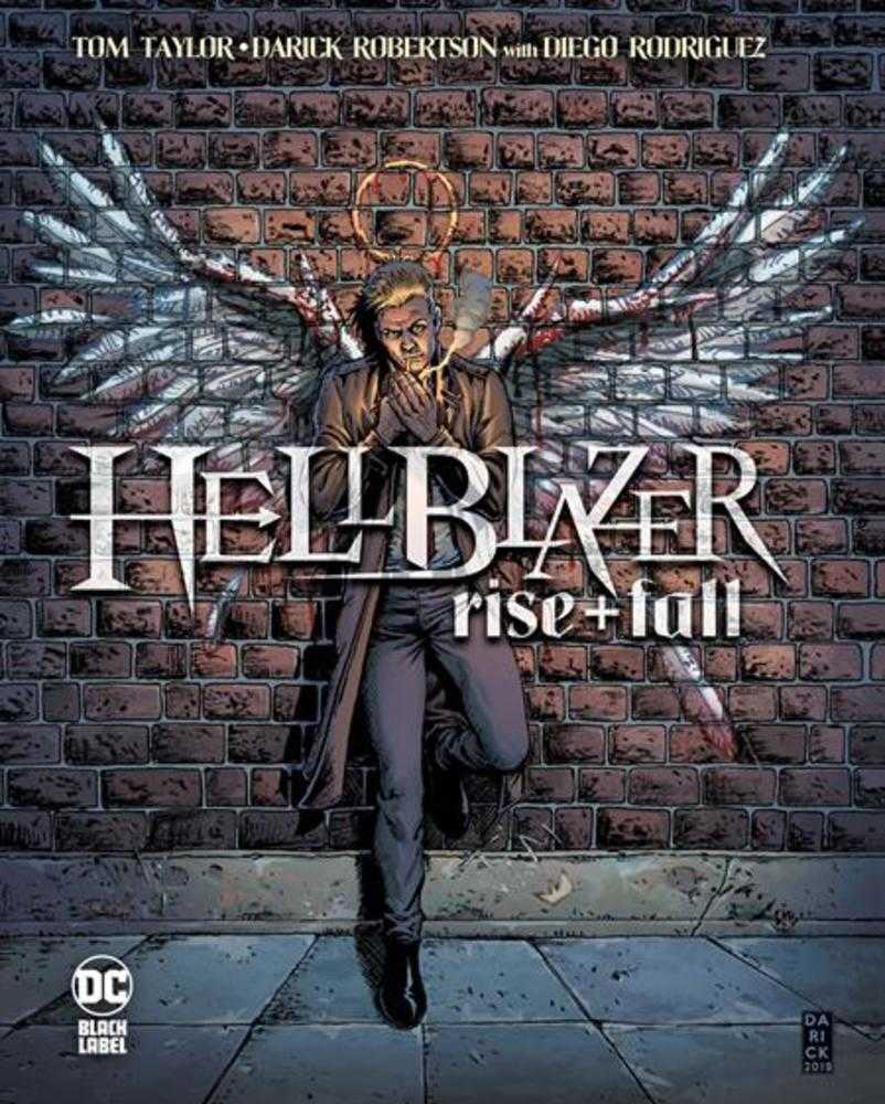 Hellblazer Rise And Fall TPB (Mature) - The Fourth Place