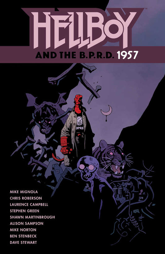 Hellboy And BPRD 1957 TPB - The Fourth Place