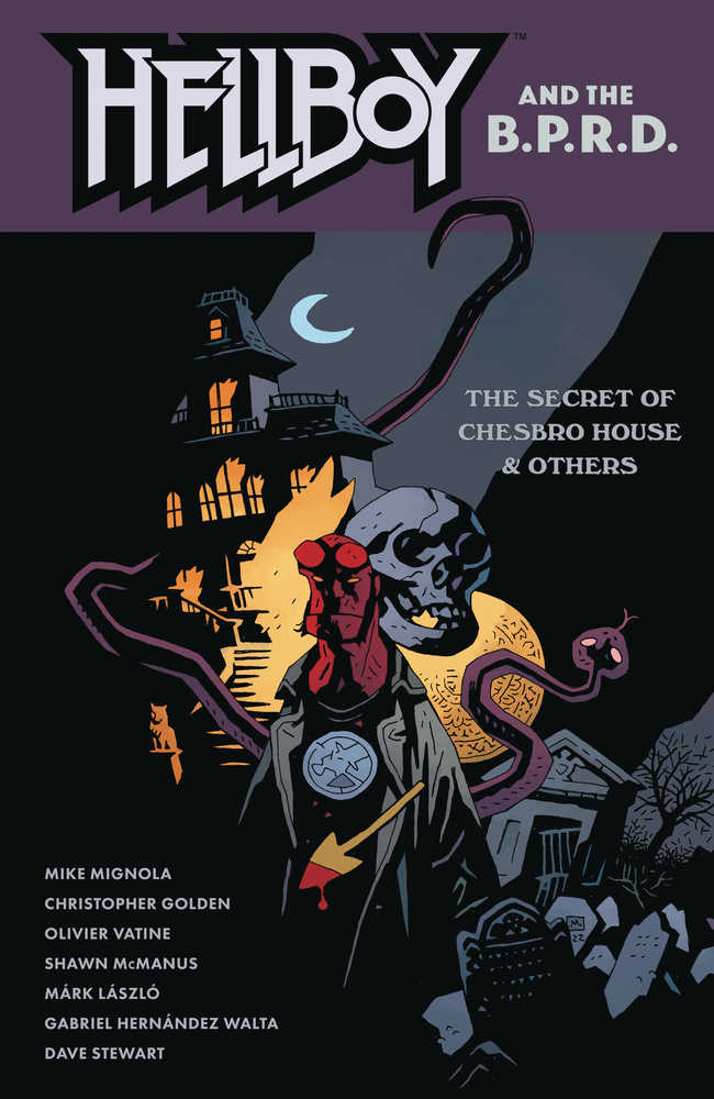 Hellboy And BPRD Secret Of Chesbro House TPB - The Fourth Place