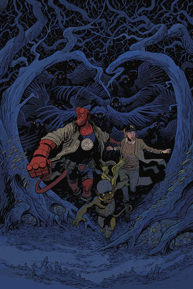 Hellboy In Love #2 (Of 5) - The Fourth Place