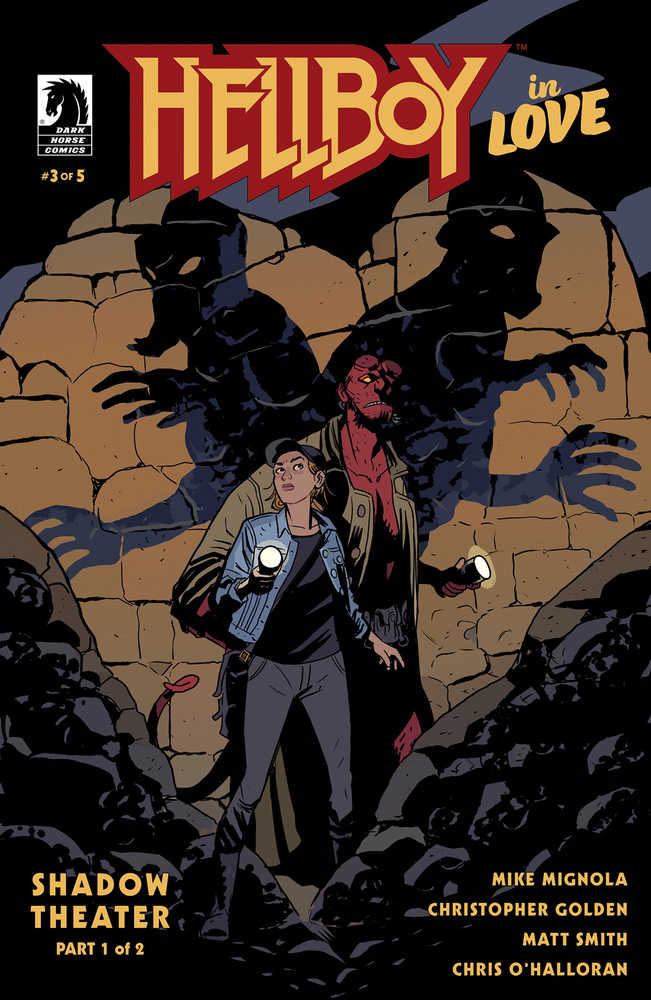 Hellboy In Love #3 (Of 5) - The Fourth Place