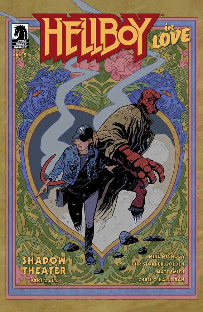 Hellboy In Love #4 (Of 5) - The Fourth Place