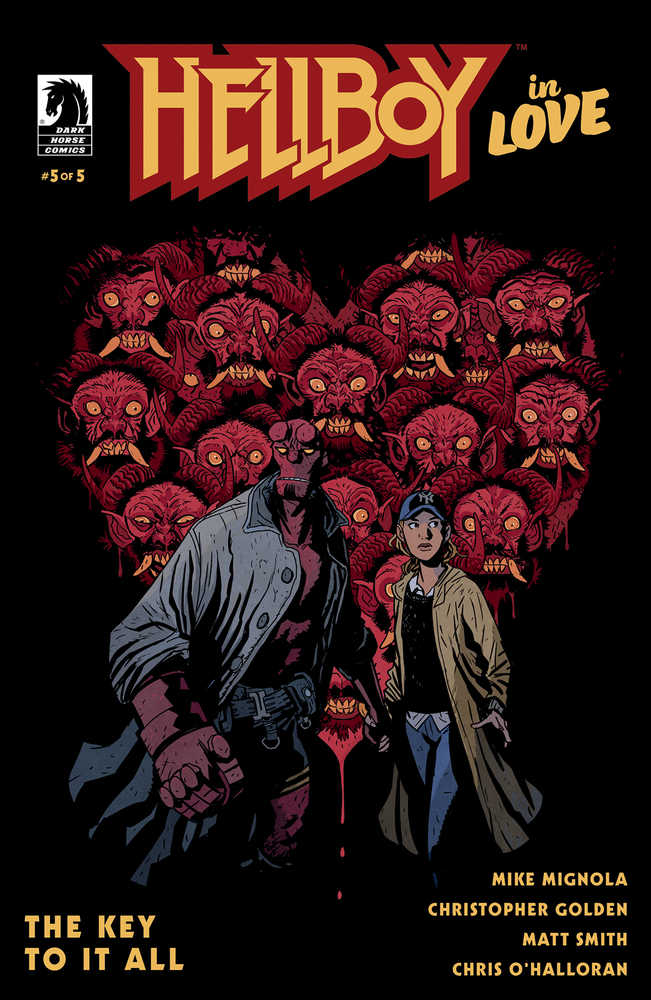 Hellboy In Love #5 (Of 5) - The Fourth Place