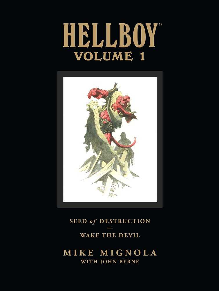 Hellboy Library Edition Hardcover Volume 01 Seed Of Destruction - The Fourth Place