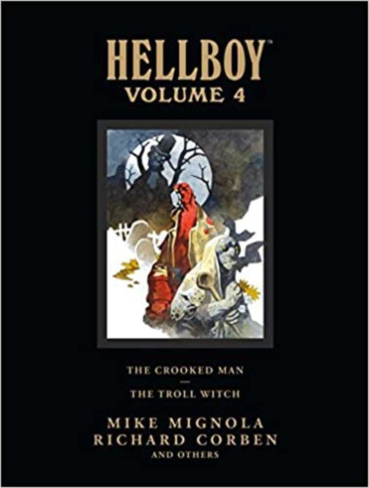 Hellboy Library Edition Hardcover Volume 04 Crooked Man - The Fourth Place