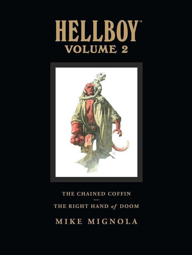 Hellboy Library Hardcover Volume 02 Chained Coffin (New Printing) - The Fourth Place