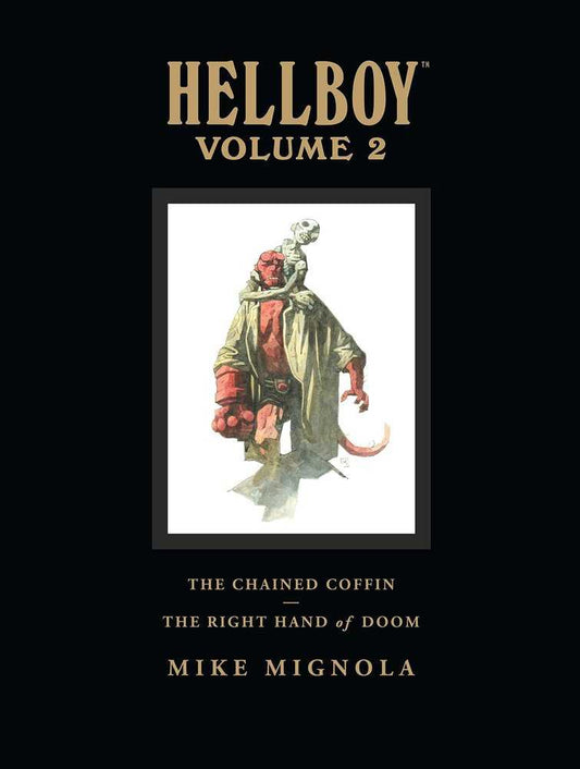 Hellboy Library Hardcover Volume 02 Chained Coffin (New Printing) - The Fourth Place