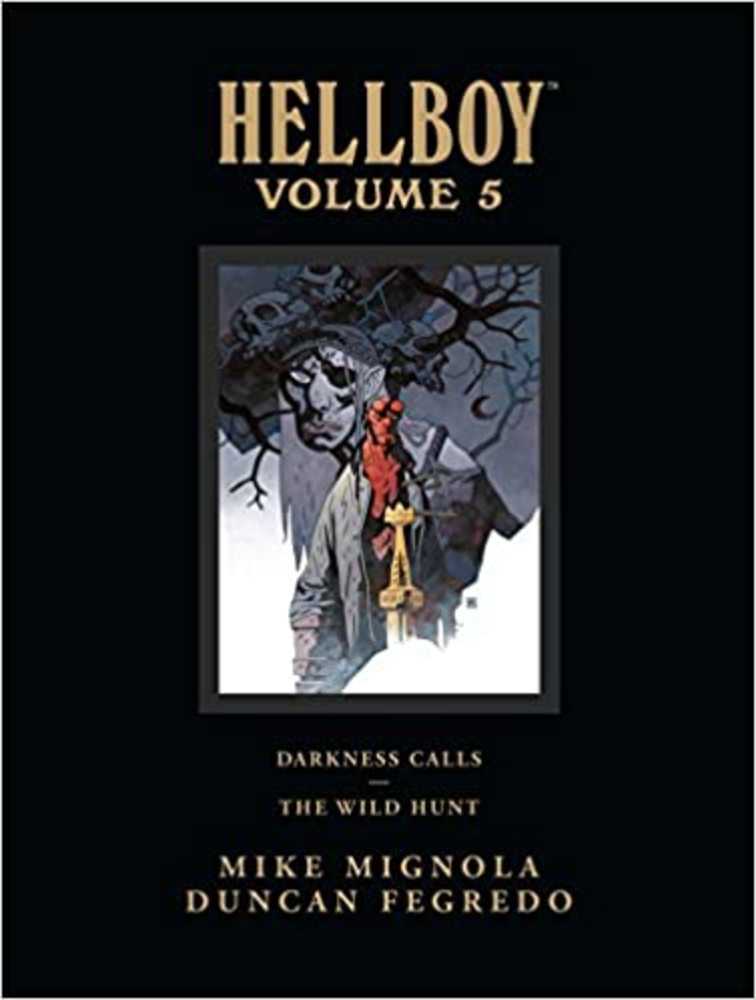 Hellboy Library Hardcover Volume 05 Darkness Calls Wild Hunt - The Fourth Place