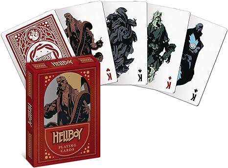 Hellboy Playing Cards - The Fourth Place
