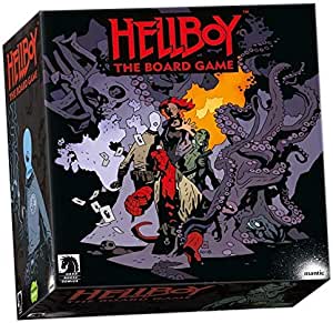 Hellboy: The Board Game - Kickstarter Collector's Edition - The Fourth Place